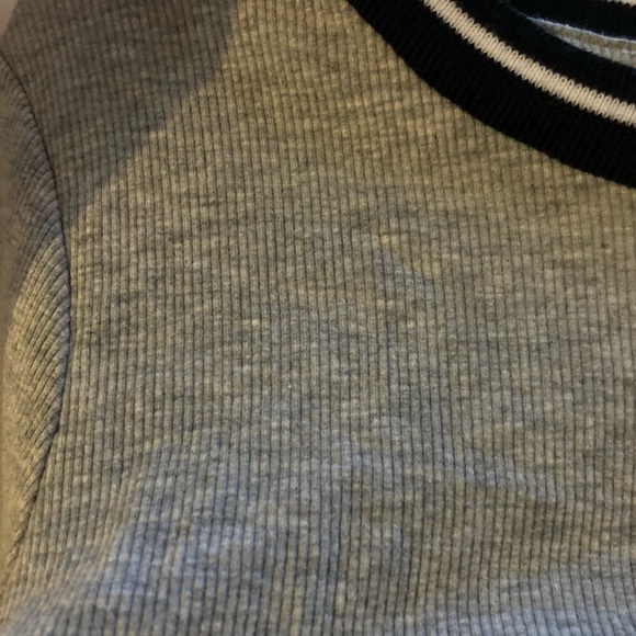 Long sleeve fitted cotton tshirt - Picture 2 of 5